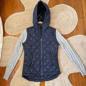Kari Traa Navy Quilted Jacket